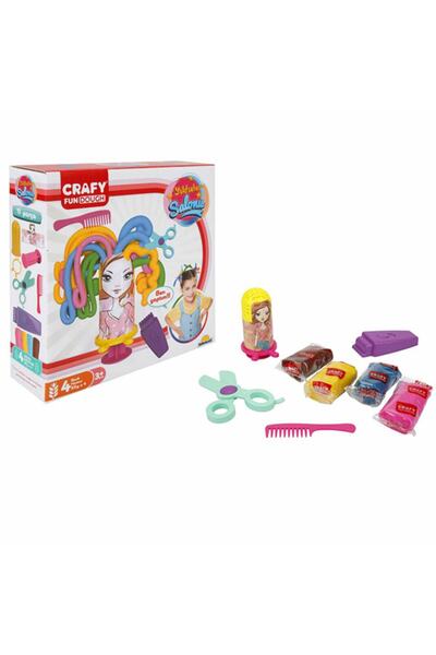 Genel Markalar Crafy Yıldızlar Salonu Oyun Hamur Seti 200 Gr. 11 Parça