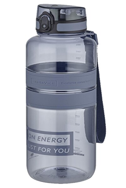 Uzspace Tritan Su Matarası 1500ml 1.5 Litre Mega Boy Yenilenen Renkler