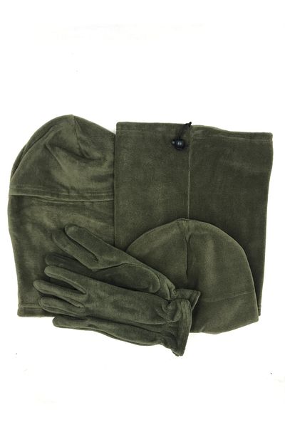 SINGLE SWORD Σετ γαντιών Balaklava γιακά Fleece Beanie