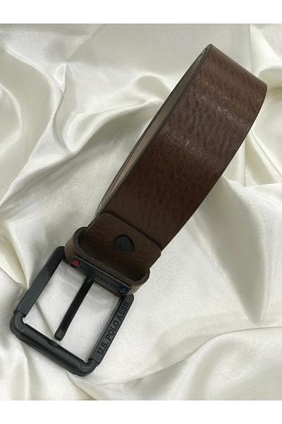 U.S. Polo Assn. Ανδρική μαύρισμα αθλητική ζώνη