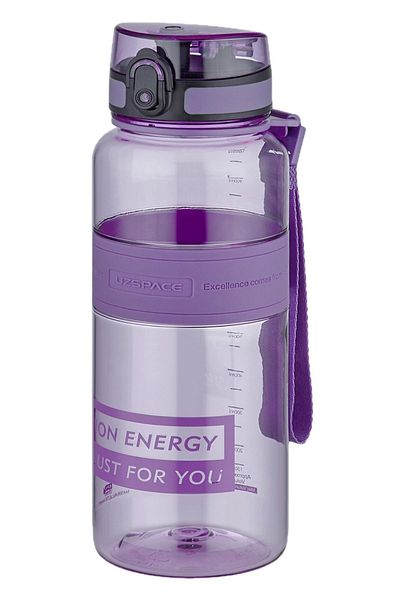Uzspace 1000ml Tritan Water Bottle - Large Size, Renewed Colors