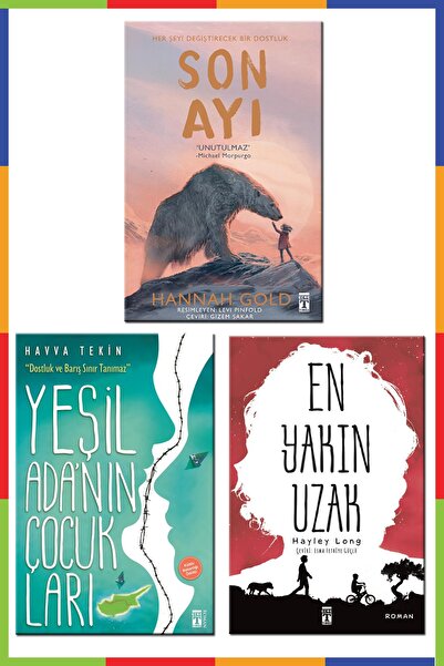 Genç Timaş Son Ayı - Yeşil Ada’nın Çocukları - En Yakın Uzak