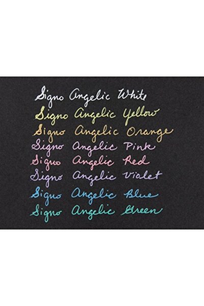 UNİ-BALL Uniball Signo Angelic Colour 0.7 Jel Kalem 8 Renk Set