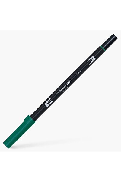 Tombow : Ab-t Dual Brush Pen Graphic Pen : Sea Green 346