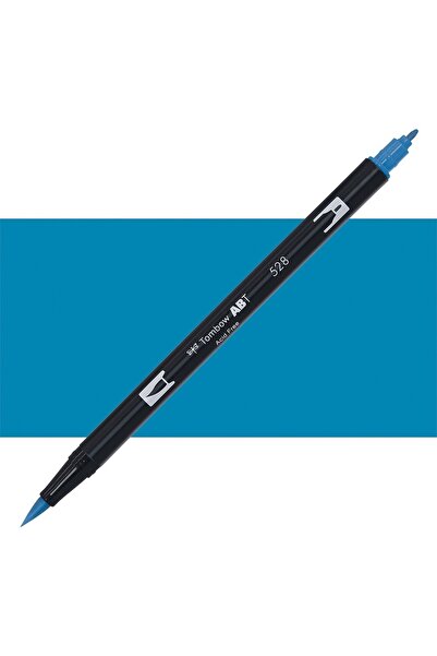 Tombow : Ab-t Dual Brush Pen Graphic Pen: Navy Blue 528