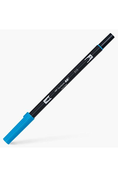 Tombow : Ab-t Dual Brush Pen Graphic Pen : Light Blue 515