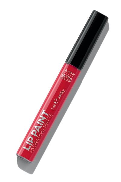 AVON Lıp Paınt Ultra Likit Mat Ruj Lady In Red