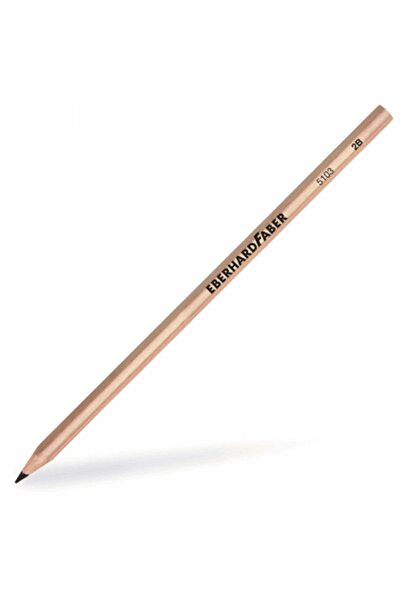 Eberhard Faber Natural 2B 2 mm Mine Hexagonal Pencil 103022