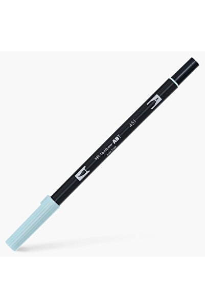 Tombow : Ab-t Dual Brush Pen Graphic Pen: Sky Blue 451