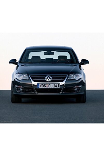 Fabrikasyon Volkswagen Passat B6 05-11 Highline Armalı Ön Panjur Krom Uyumlu