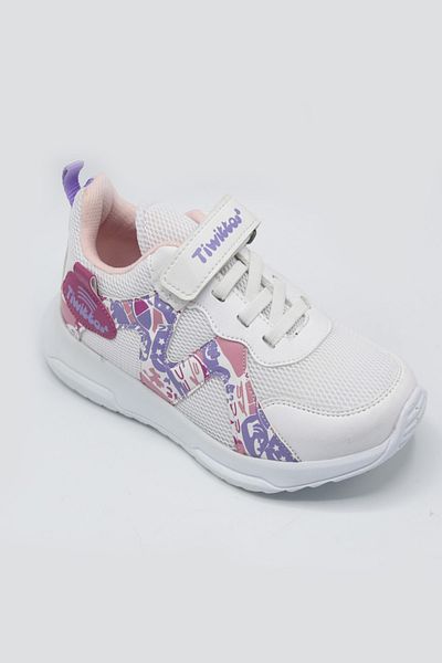 VERA LİFE Alb - Pantofi sport pentru fete cu talpă cu aer unisex Daily