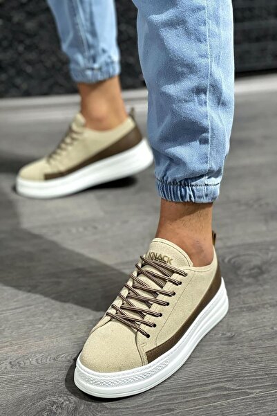 Rainon Store Mink Suede Casual Sports Men's Sneakers