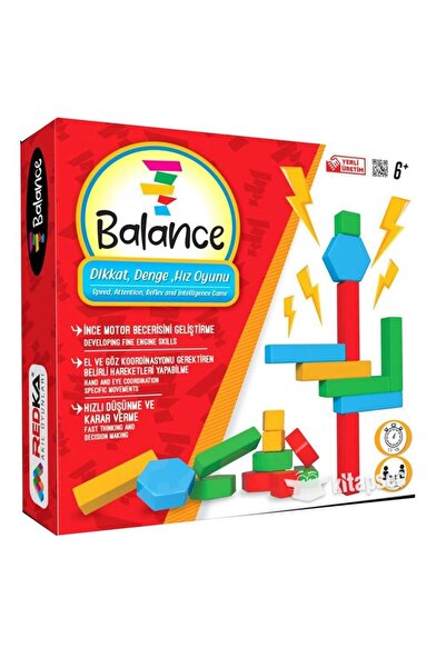 Redka Balance Attention Balance And Speed Game
