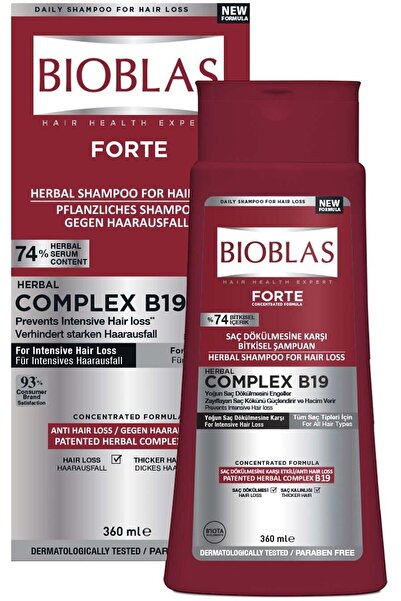 Bioblas Şampuan Forte 360 Ml