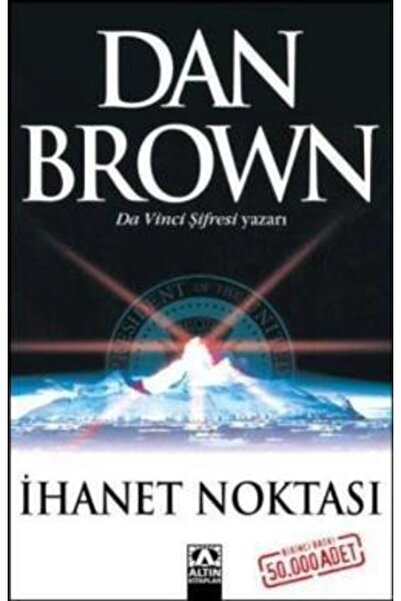 Altın Kitaplar İhanet Noktası Midi Boy- Dan Brown