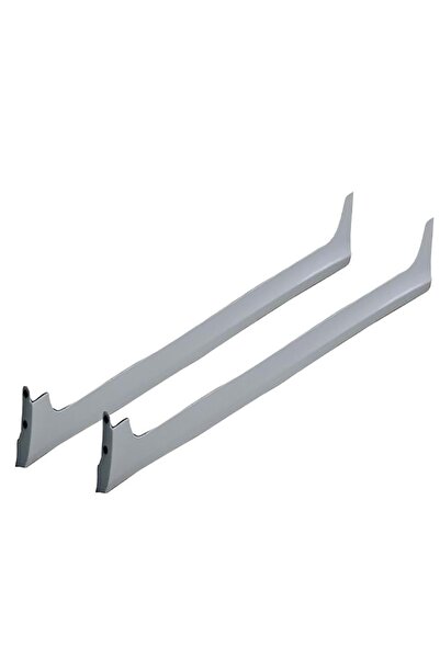 HasAkman Honda Civic Fb7 Modulo Yan Marşpiyel Seti Mat Siyah Plastik 2012 2013 2014 2015