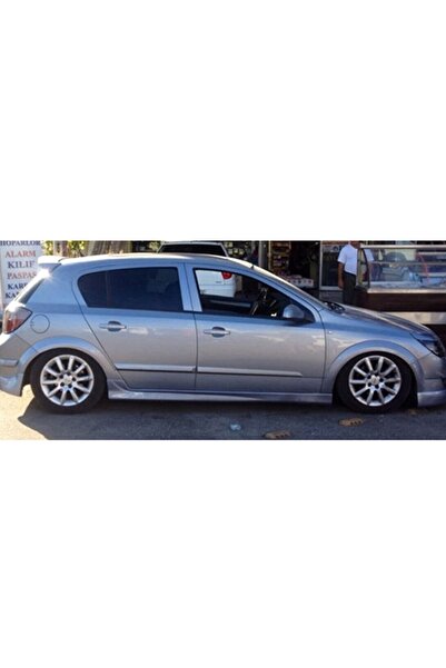 HasAkman Opel Astra H Hb Marşpiyel Seti Mat Siyah Plastik 2004 2005 2006 2007...