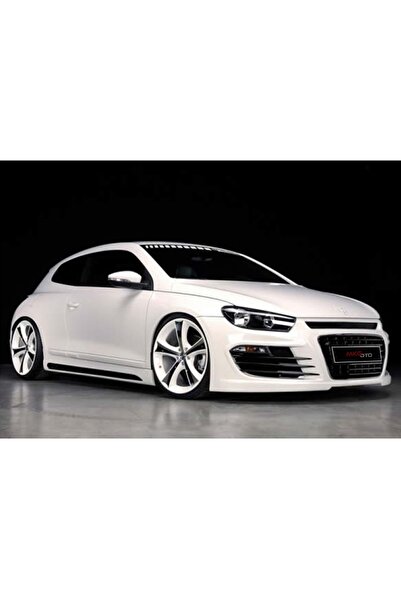 HasAkman Vw Scirocco Mk3 Rieger Marşpiyel Seti Mat Siyah 2008 2009 2010 2011 ...