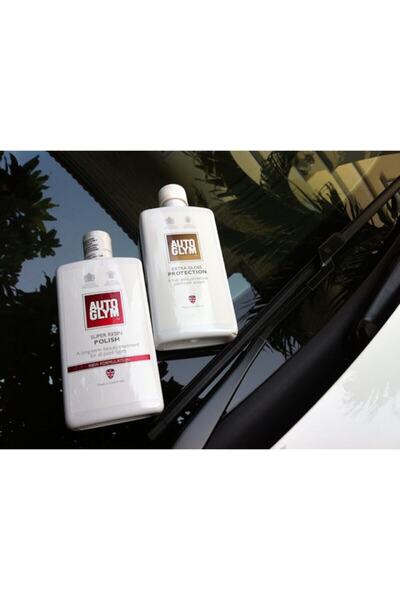 AutoGlym Super Resin Polish + Extra Gloss Protection 500 Ml.