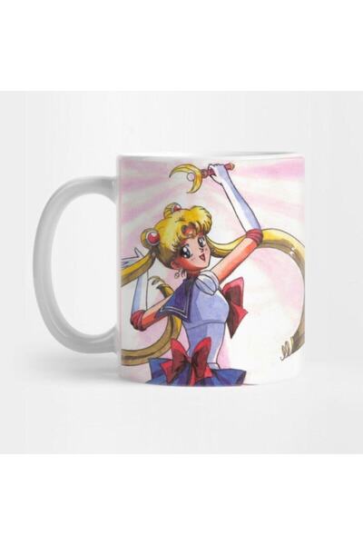 Öz Kupa Classic Sailor Moon 90s Mug