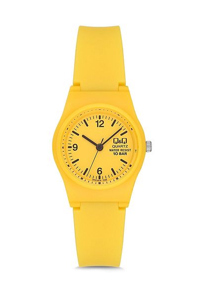 Q&Q Silicone Unisex Wristwatch Pvp47