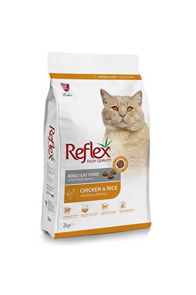 Reflex Tavuklu Yetişkin Kedi Maması 2kg