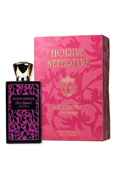 Horus Nefertem Mıss Sexappeal Edp 100 ml Afrodizyak Etkili Kadın Parfüm horus3