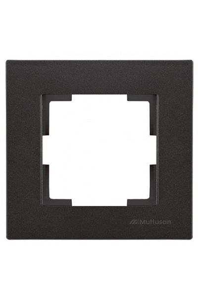 Mutlusan Rita Black Single Frame