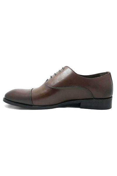 Pierre Cardin 120660 Ανδρικά παπούτσια σόλας καφέ Neolite