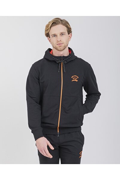 PAUL&SHARK Men's Hooded Sweatshırt