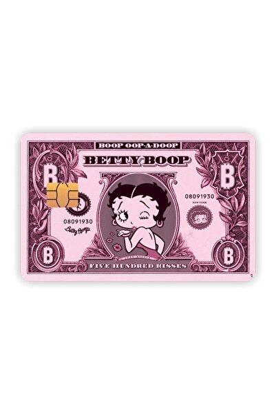 Quart Aksesuar Betty Boop Card Placare Autocolant Etichetă pentru card