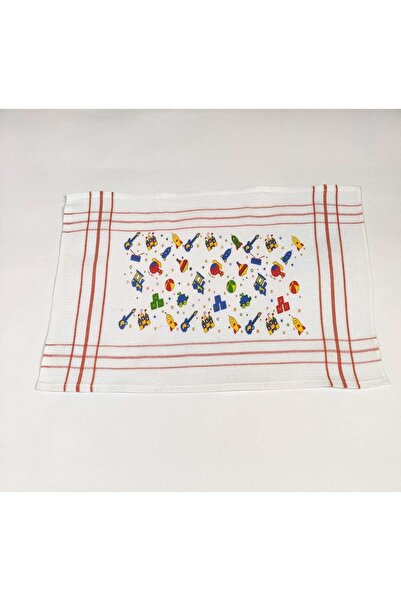 Shal&Shal اشتري 5 واحصل على 4 مناديل غداء مدرسية ترويجية وغطاء مقاس 35x50 نمط 13