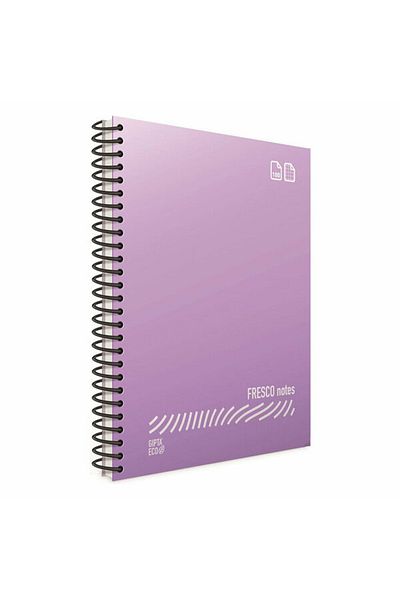 Gıpta Copertă spiralată Eco Fresco Notebook A4 144/1 0377