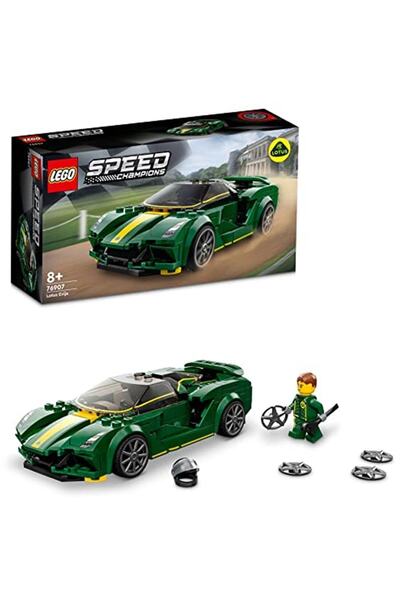 LEGO Speed ​​Champions Lotus Evija 76907 - رائعة للأطفال من سن 8 سنوات فما فوق وعشاق السيارات