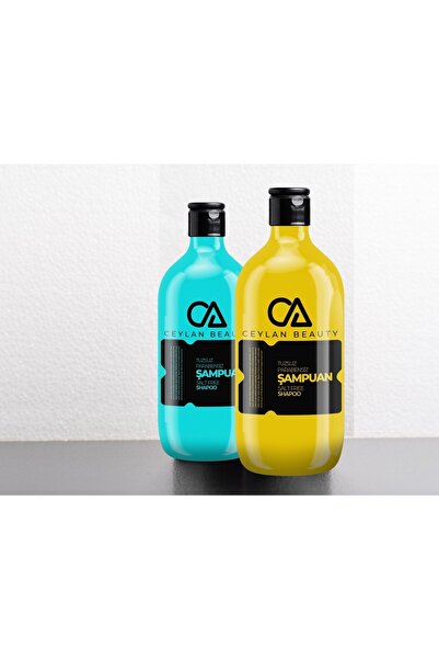 CA Kozmetik شامبو وبلسم كا خالي من الأملاح