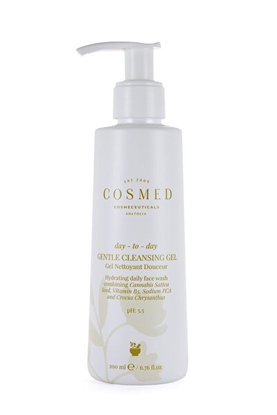 Cosmedi Cosmed Day-to-day Gentle Cleansing Gel - Yüz Temizleme Jeli 200ml (cs...