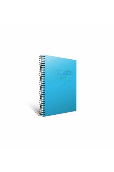 Gıpta Spiral Pp.cover Eco Notebook A4 100/1 2032 4429