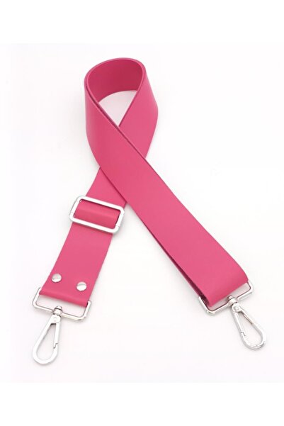 angel çanta aksesuar Prirodna koža Fuksija 120x4 cm Torba Ručka Kalsap Srebrn...