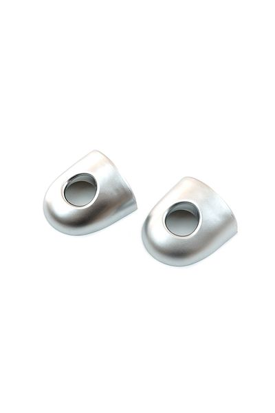 Bross Otomotiv 2 Pieces Silver Color Exterior Door Handle Part For Renault Nissan8200028786