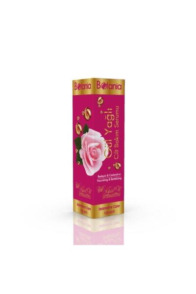 Botania 100 Ml Rose Oil Skin Care Serum
