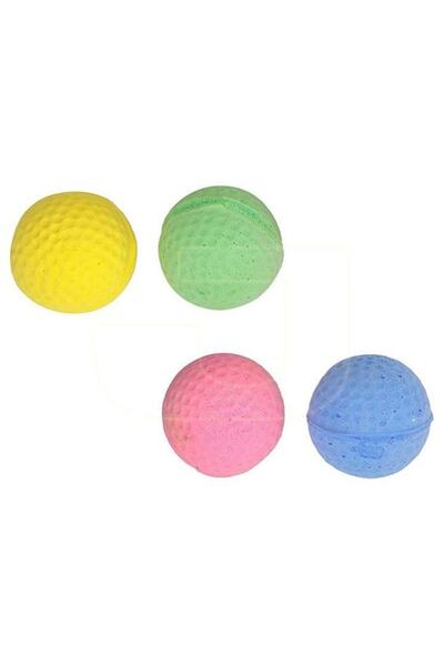 Maxi Life Kedi Oyuncağı Yumuşak Top 4 Cm 1 Tane
