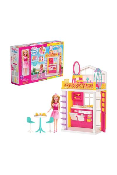 FEN TOYS 03734 Dede, Linda'nın 2 Katlı Evi