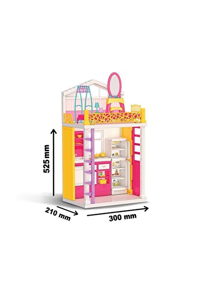 FEN TOYS 03734 Dede, Linda'nın 2 Katlı Evi