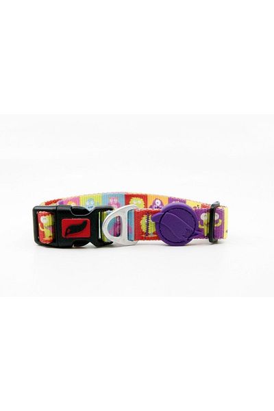 Tailpetz Weecol Allıens Collar Dog Collar L Neck 40-65cm for Dogs