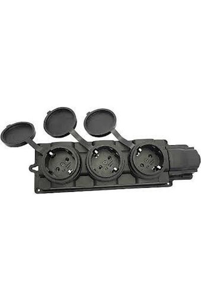 Piyasa 3-Phase Rubber Socket