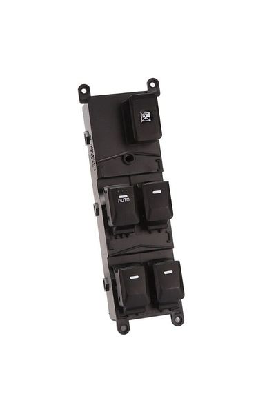 GPR AUTO PARTS Kia Rio Window Button Switch Left Quad 2011 - 2016