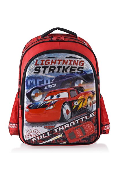 Frocx Cars Primary School Bag Loft Full Strike
