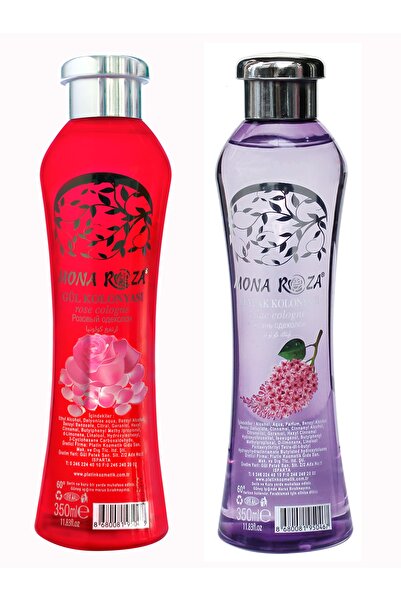 MonaRoza Efsane Kolonyalar Seti 2'lü Set 2 (350 Ml -2 Adet)