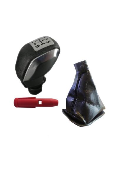 Genel Markalar Tofaş Doğan Slx Uyumlu Spor Vites Topuzu Ve Körüğü Takım Elega...