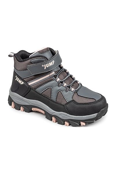 Jump 27790 K.grey - Pink Girl's Outdoor Boots